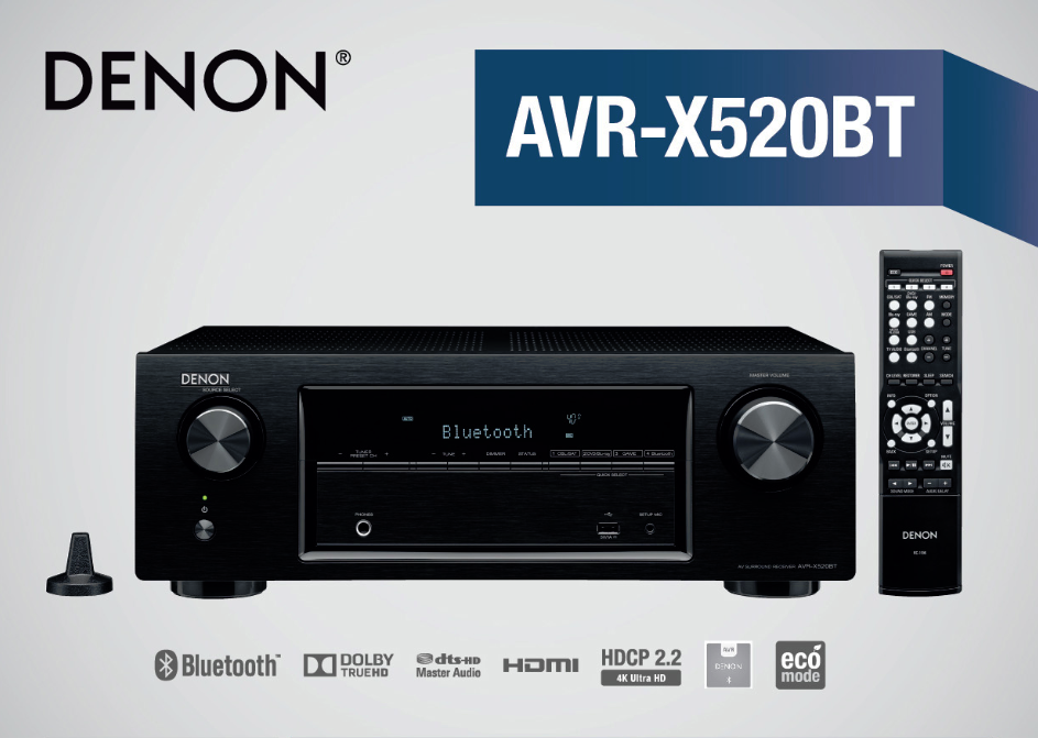 Denon AVR-X520BT