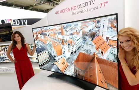 LG 4K ULTRAHD OLED TV