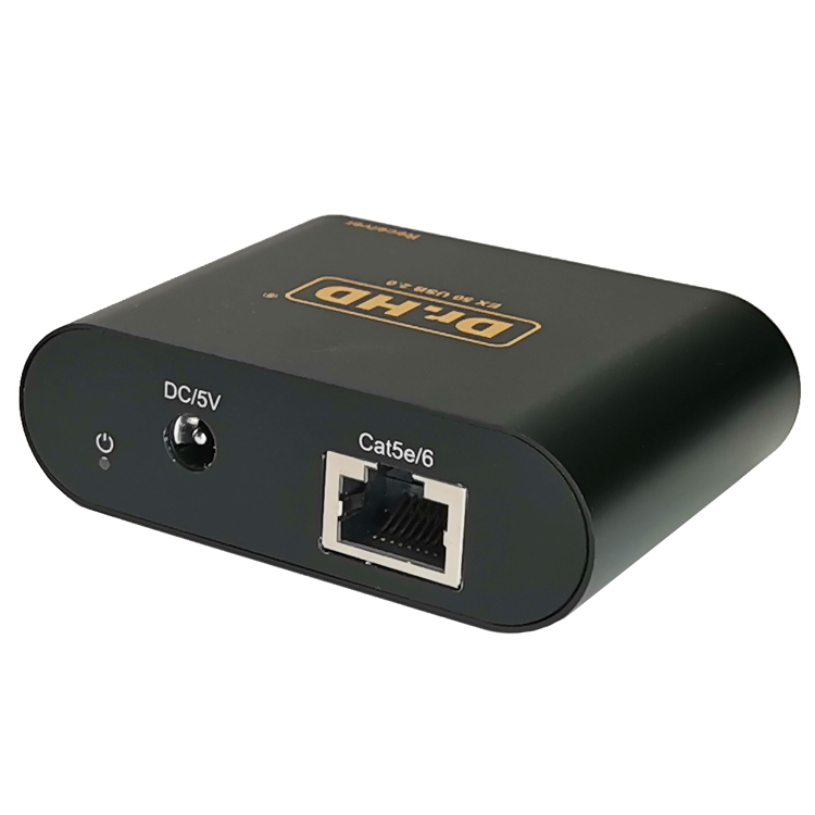 OSNOVO – Четырехпортовый удлинитель интерфейса USB 2.0 по витой паре (CAT5e/6) на 50м.