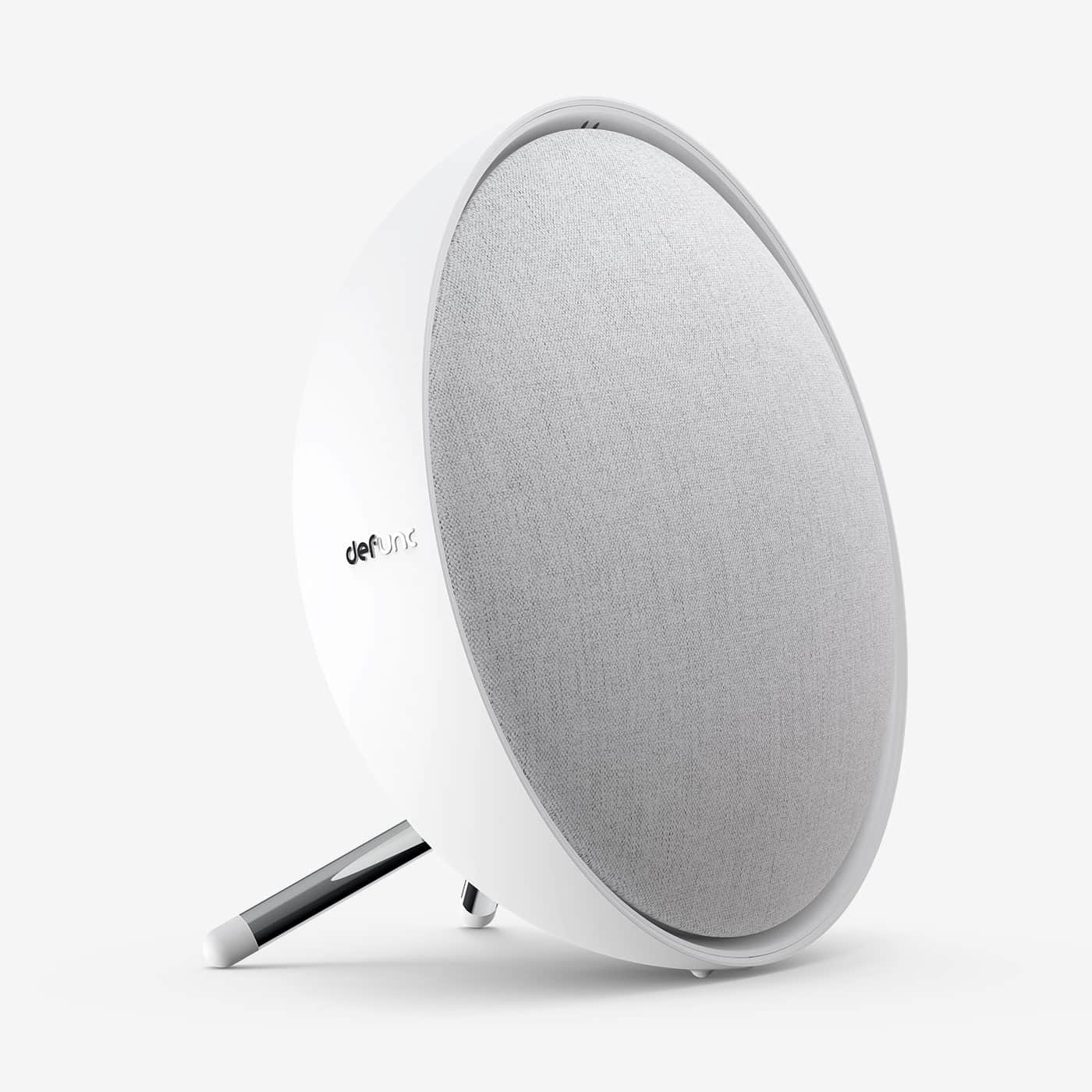 Купить Defunc HOME LARGE white стильная интерьерная мультирум колонка с  AirPlay 2/Bluetooth по цене 37990 руб. в интернет-магазине 5kolonok.ru