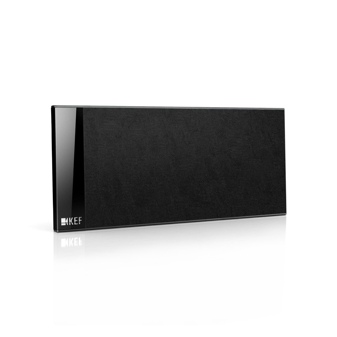 Купить KEF T101c Black плоская акустическая система центрального канала  черный по цене 22990 руб. в интернет-магазине 5kolonok.ru