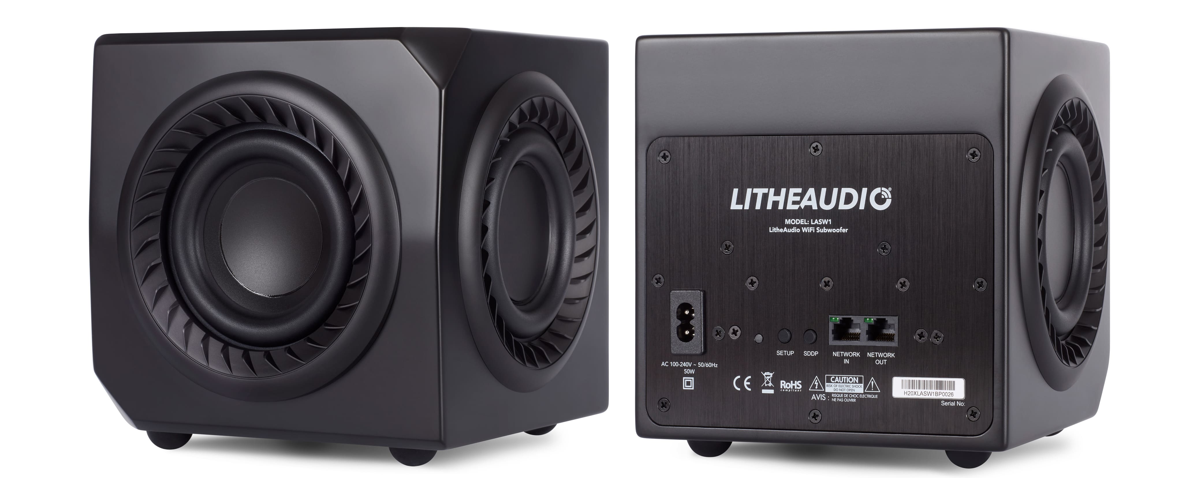 Lithe Audio Wireless Micro Sub Wi-Fi