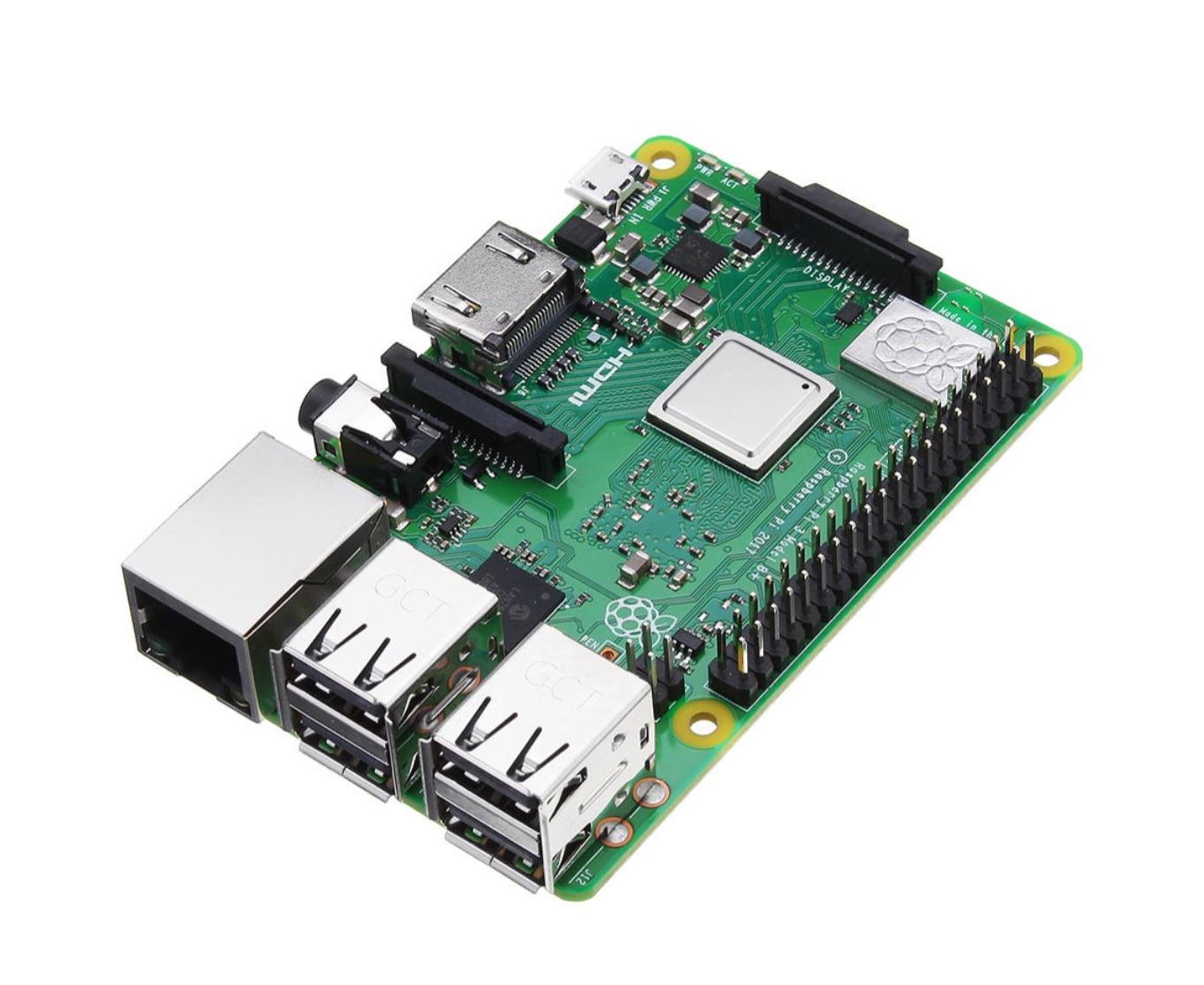 Проекты raspberry pi 3 b