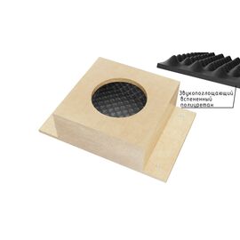 Короб со вспененным полиуретаном