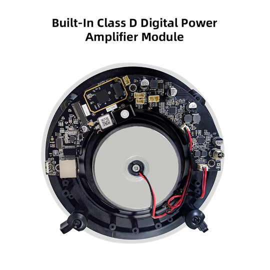 Активная встраиваемая акустика Bluetooth и Wi-Fi встраиваемые активные ...