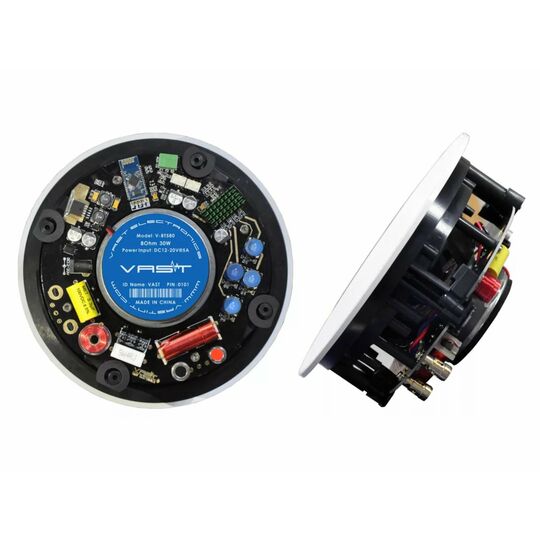 Активная встраиваемая акустика Bluetooth и Wi-Fi встраиваемые активные ...