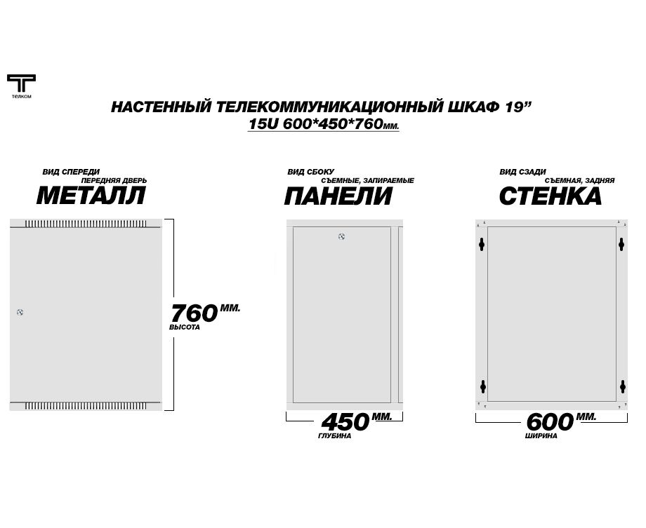 Шкаф вид спереди вид